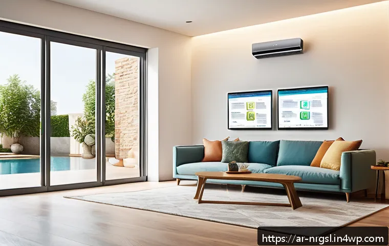 에너지 관리 최적화의 기술적 도전 과제 - A modern smart home interior in an Arabic-style residence during a bright day, showcasing advanced m...